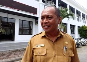 Kepala Dinas PUPR Kabupaten Mimika, Provinsi Papua Tengah Robert Mayaut