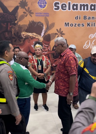 Menteri HAM dan Dubes Seychelles Hadiri Pentahbisan Uskup Timika
