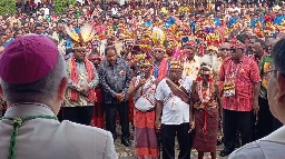 Dubes Vatikan : “Saya Terima Dengan Senang Hati”