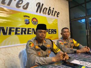 Kapolres Nabire AKBP Samuel D Tatiratu