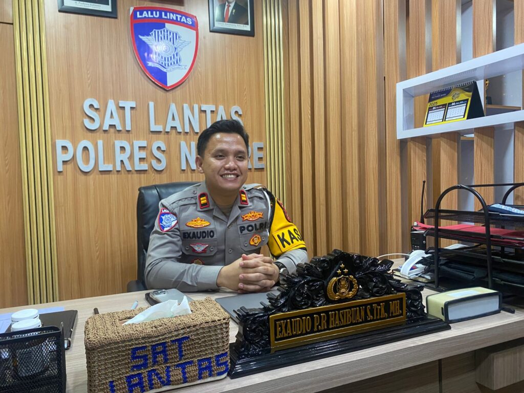 Kasat Lantas Polres Nabire AKP Hasibuan