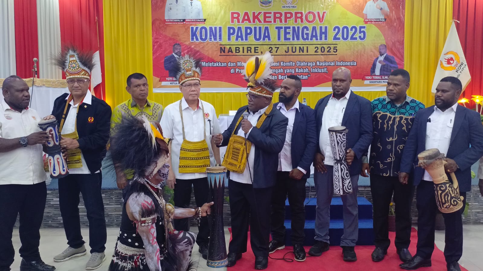 Gubernur Buka Rakerprov dan Musprov Secara Resmi