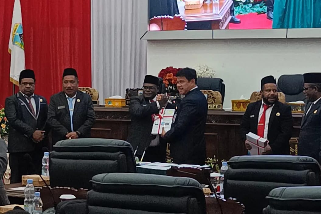 BPK RI Beri Opini WDP untuk Laporan Keuangan Papua Tengah 2024