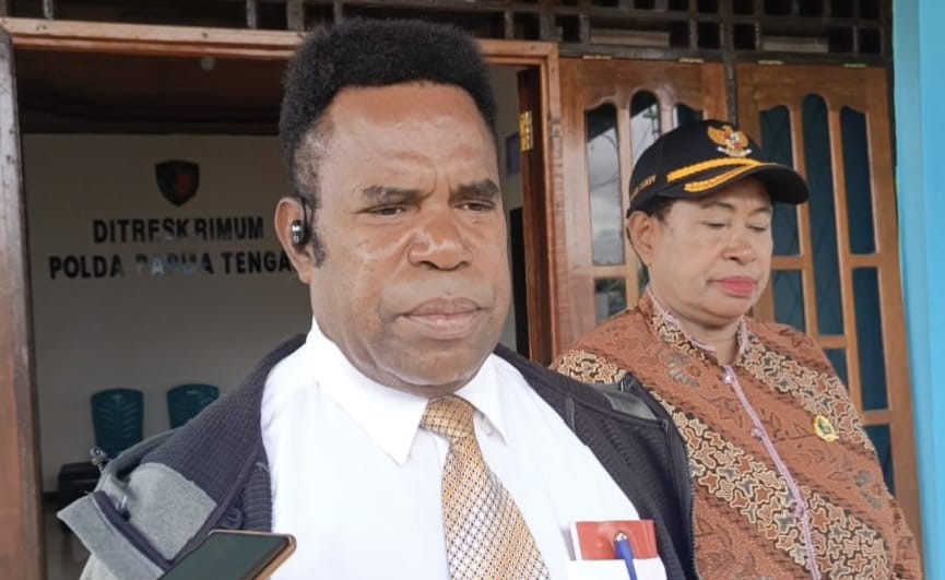 Ketua MRP-PT Laporkan Dugaan Pencemaran Nama Baik ke Polda