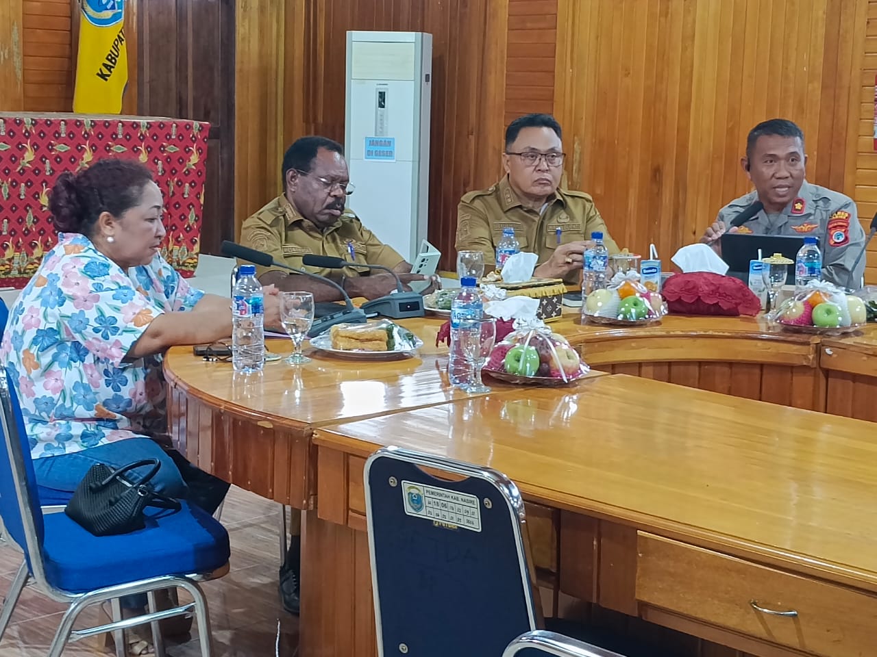 Tingkat Kejahatan di Nabire Alami Kenaikan  Wakapolres : 76 Kasus Kejahatan Terjadi Selama Bulan Juni