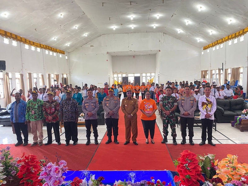 Generasi Muda Calon Pemimpin Puncak, Hindari Narkoba dan Pernikahan Dini
