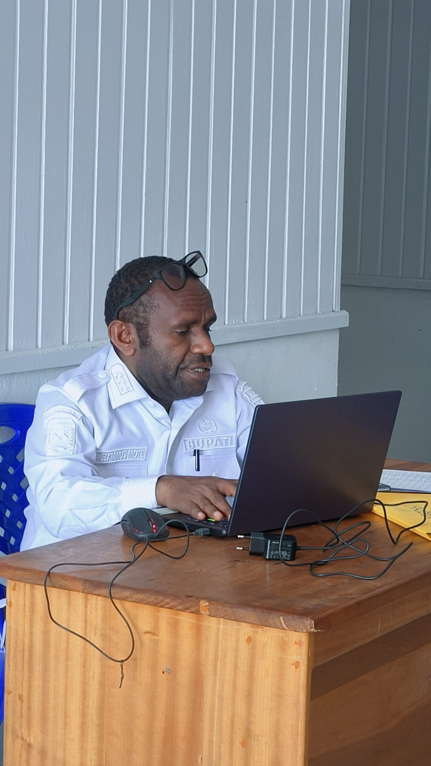 Bupati Melkianus Mote: Pendidikan Deiyai Harus Dibangun dari PAUD