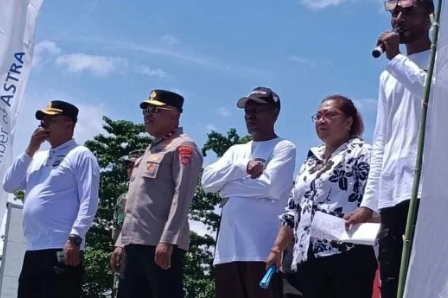 Kapolda Papua Tengah Buka Lomba Balap Perahu Motor Tempel di Nabire, Angkat Potensi Wisata Pesisir