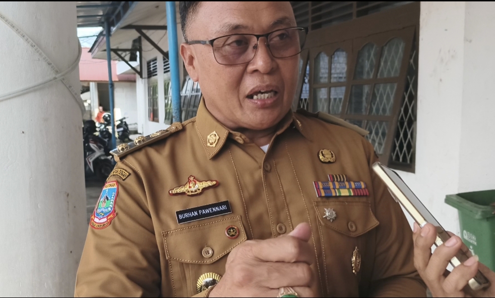 Wakil Bupati Nabire Burhanuddin Pawennari saat hadir di Forum Konsultasi Publik