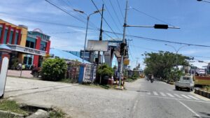 traffic light) di Kota Nabire yang dil aporkan mengalami kerusakan