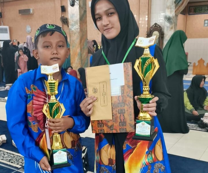 Dua Bersaudara Raih Juara di MTQ ke-31 Nabire, Prestasi Membanggakan Satu Keluarga