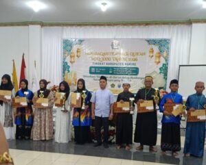 Peserta Lomba MTQ ke 31 