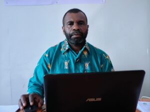 Kadisdukcapil Kabupaten Deiyai Yulianus Madai