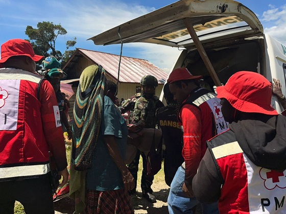 Tiga Warga Sipil Alami Luka Tembak di Sinak, Diduga Akibat Serangan OPM