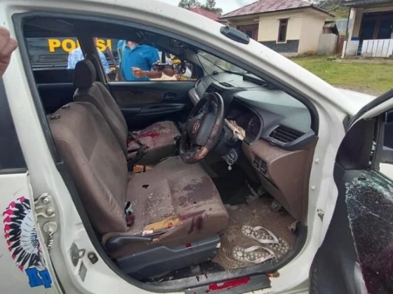 Aparat Polisi Tembak Mati Anggota KKB di Jalan Poros Dogiyai–Paniai