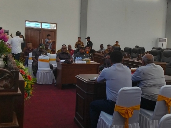 Komisi IV DPR Papua Tengah Soroti Minimnya Keterlibatan OAP di Sarana Vital Pemerintah 