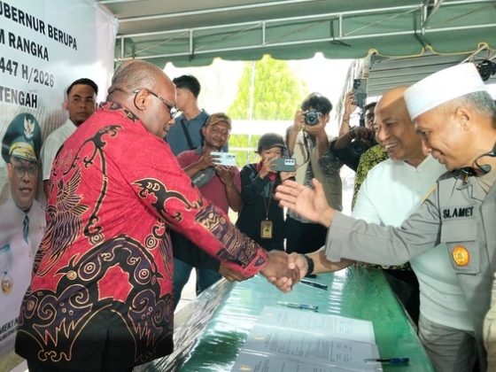 Sapi Kurban Hampir 1 Ton Asal Nabire Terpilih Jadi Bantuan Presiden untuk Papua Tengah
