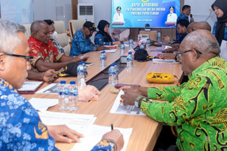 Harga Beras di Intan Jaya Melonjak, Pemprov Papua Tengah Gerak Cepat Libatkan TPID dan OPD Strategis 