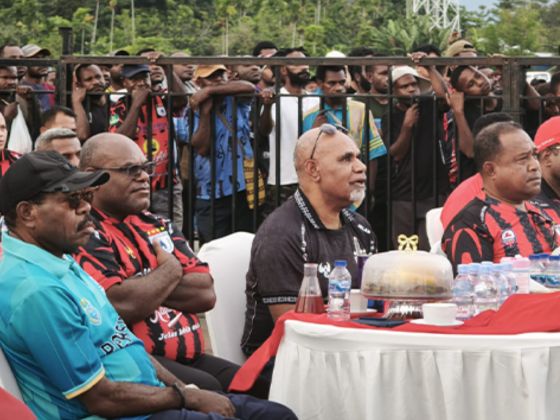 Gubernur Papua Tengah Akan Undang Seluruh Pemain Persipura ke Nabire