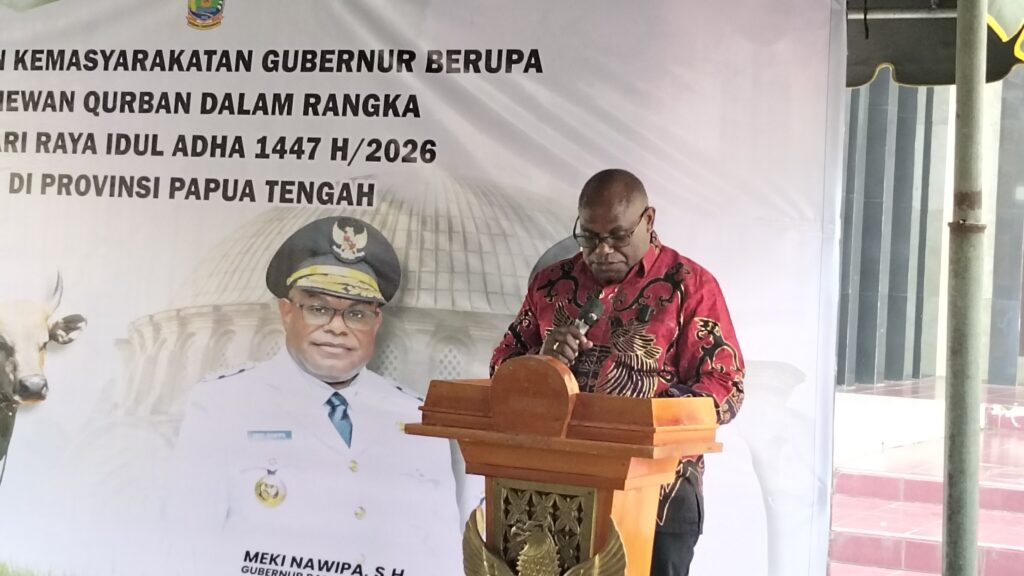 Gubernur Papua Tengah Rencanakan Sekolah Gratis Tingkat SMP untuk Ciptakan Generasi Emas Papua 