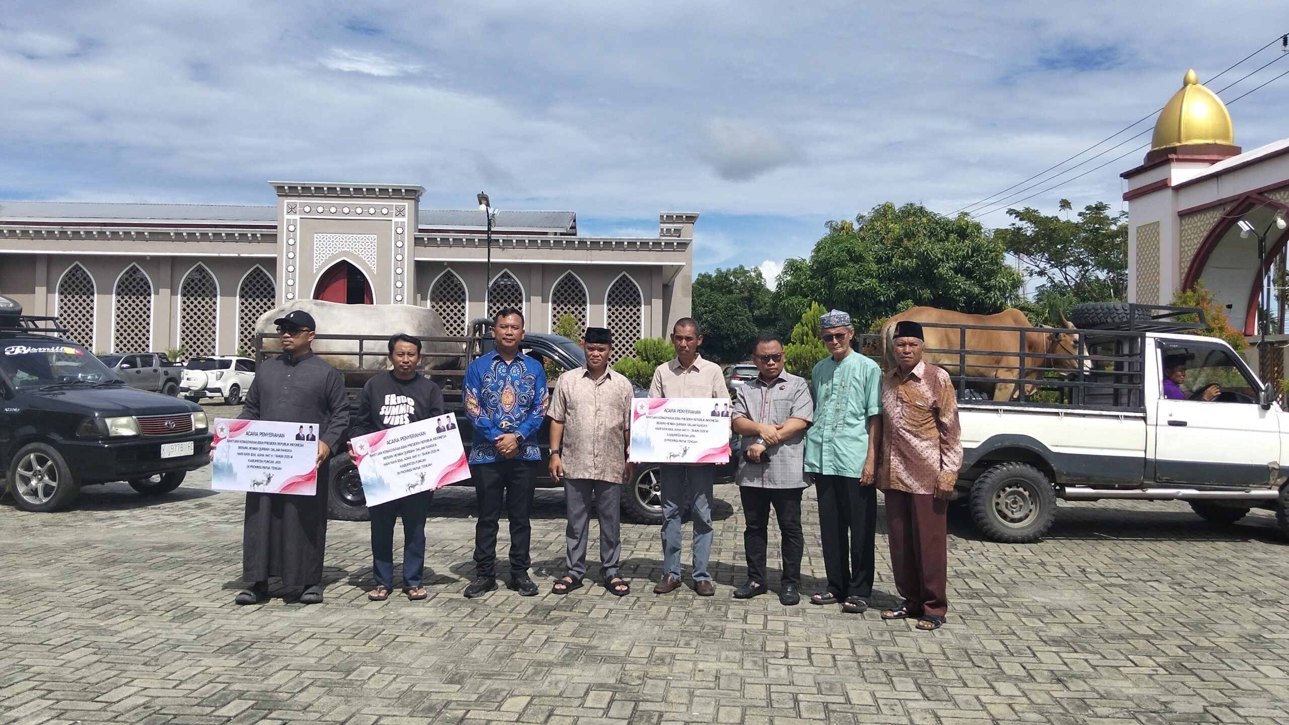 Hewan Kurban Jadi Bentuk Ibadah dan Simbol Kebersamaan di Papua Tengah 