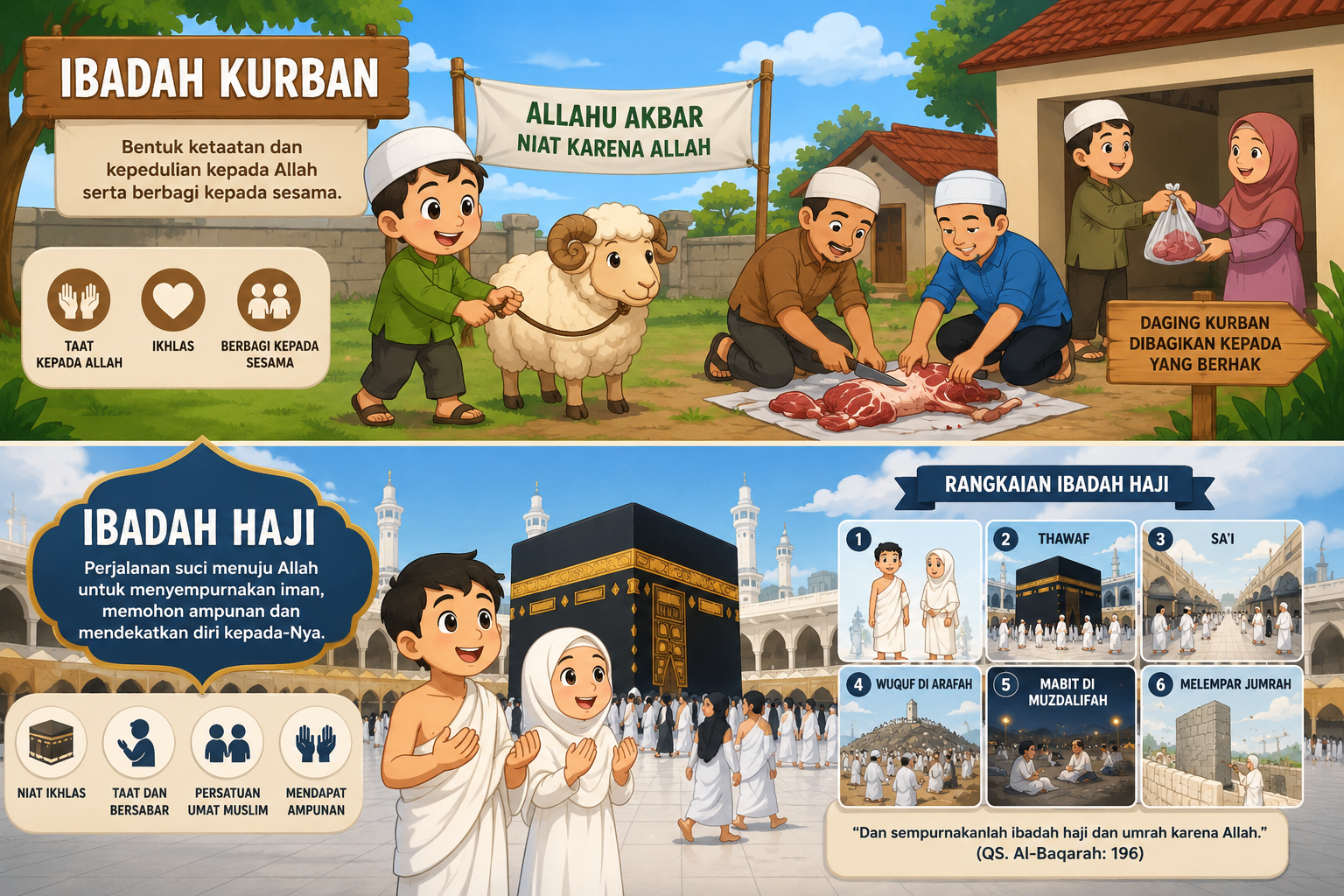 Menziarahi Jejak Leluhur Manusia dan Ketaatan Mutlak dalam Ibadah Haji