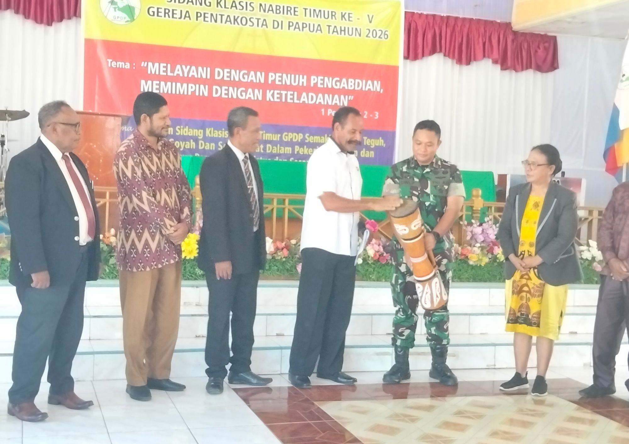 Sidang Klasis Nabire Timur Ke-V GPDP Resmi Dibuka, Bahas Evaluasi hingga Pemilihan Pengurus Baru