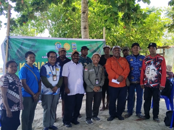Distrik Moora dan Napan Siapkan 100 Hektare Lahan untuk Pengembangan Kelapa