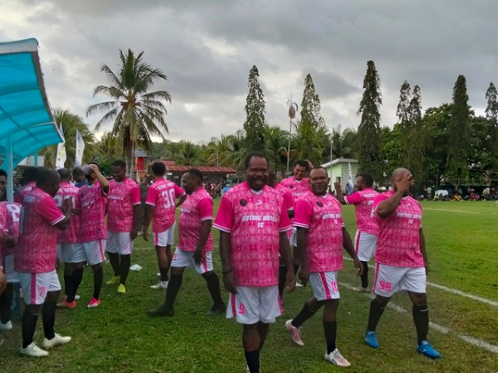 Kick Off Bupati Cup III Resmi Bergulir, Jadi Ajang Pencarian Talenta Muda Papua Tengah 