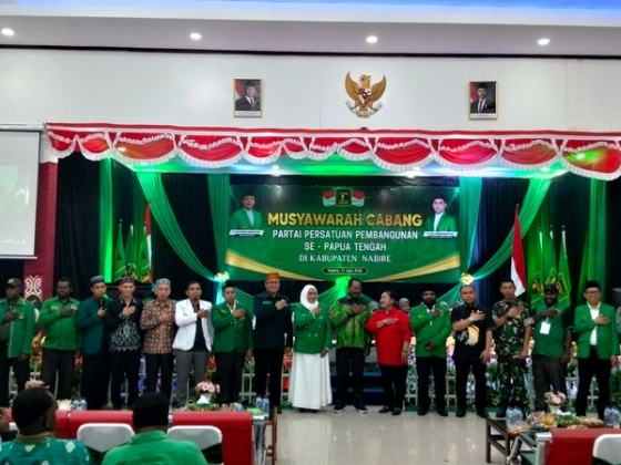 PPP Kedepankan Musyawarah Teduh dan Kekeluargaan dalam Muscab Se-Paputeng 