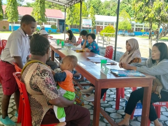 Pendaftar SPMB SMP Negeri 2 Nabire Membludak, Kuota Terlampaui 60 Siswa