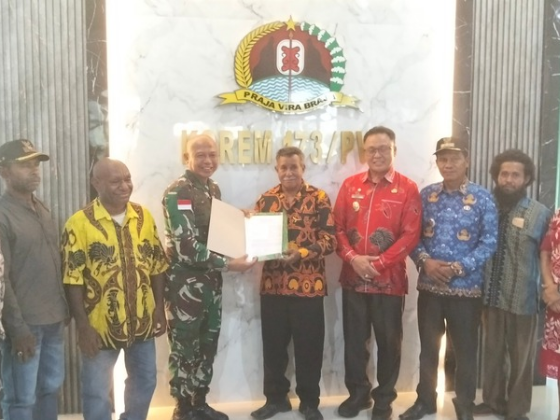 Keluarga Besar Imbiri Hibahkan 50 Hektar Tanah untuk Pengembangan Kesatuan dan Pembangunan di Nabire 
