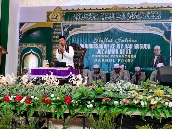 Haflah Imtihan Darul Fikri Nabire Siapkan Generasi Qur’ani