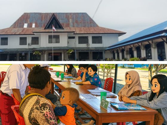 Pendidikan di Nabire Dinilai Belum Merata, Daerah 3T Butuh Perhatian Serius