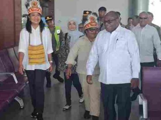 Wamen PU Diana Kusumastuti Optimistis Pembangunan KIPP Papua Tengah Rampung Sesuai Target Akhir 2026