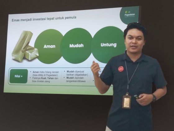 Pegadaian Nabire Hadirkan Beragam Layanan Keuangan, dari KUR hingga Tabungan Emas