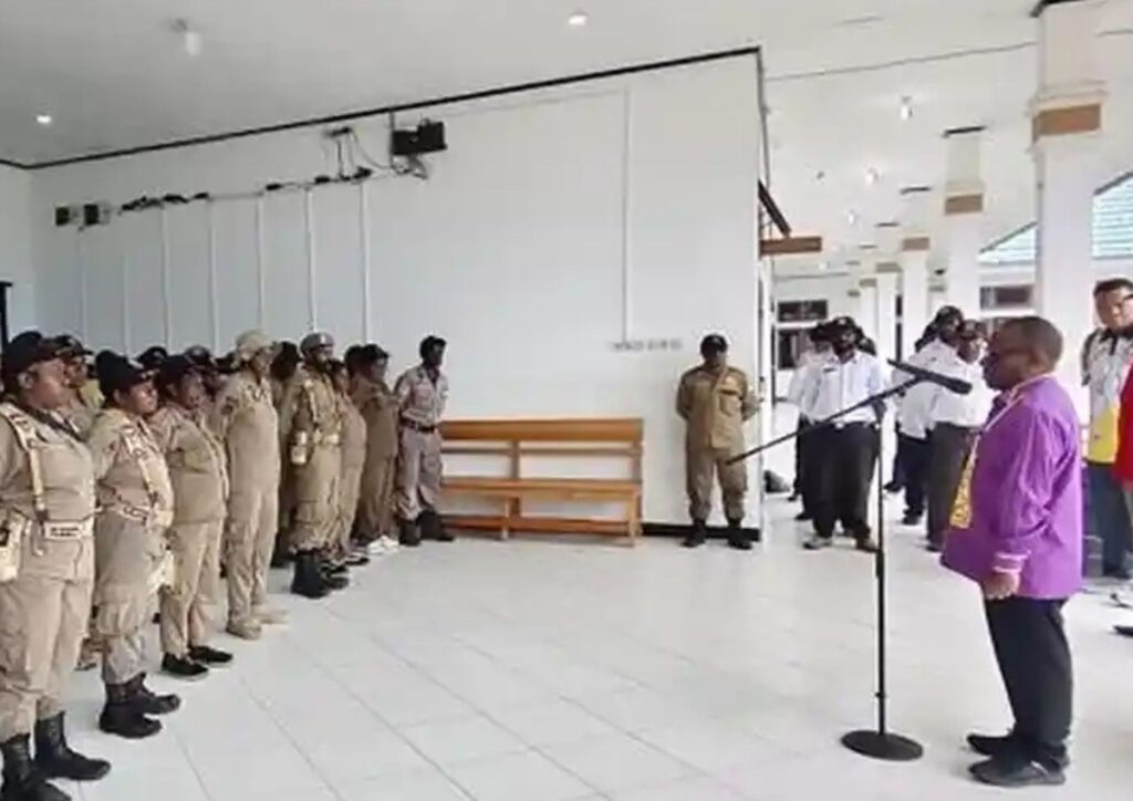 Bupati Deiyai Akan Tempatkan Satpol PP di Titik-Titik Strategis 