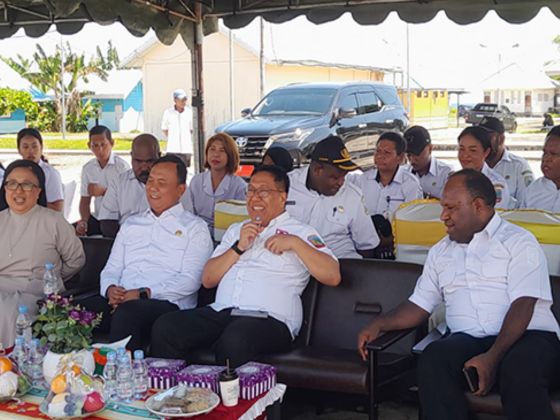 Pemerintah Provinsi Papua Tengah Resmikan Kantor Dinas Perkebunan dan Peternakan, Perkuat Pelayanan Publik dan Ketahanan Pangan