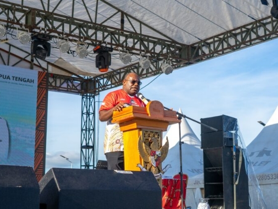 HUT Ke-4 Papua Tengah Meriah, Ribuan Warga Padati Pesta Rakyat Bertema JAMBU