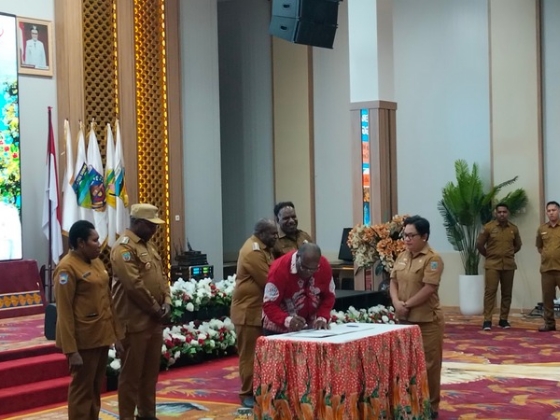 4 Kabupaten di Papua Tengah Jadi Pilot Project Program BANGKIT, Pemprov Siapkan Anggaran Rp16 Miliar