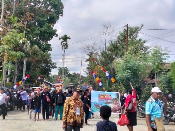 Musyawarah Besar (Mubes) Adat 6 Suku Pesisir dan Kepulauan Nabire Resmi Dibuka, Perkuat Persatuan dan Perlindungan Hak Ulayat