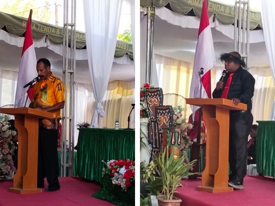 Bupati Nabire Resmi Buka Mubes 6 Suku Pesisir dan Kepulauan, Dorong Persatuan dan Kebangkitan Masyarakat Adat