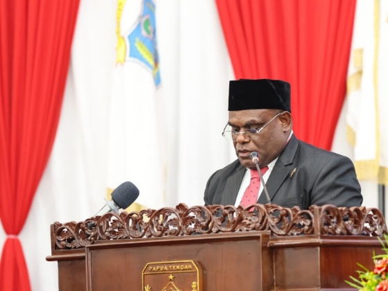 Pembahasan Ranperda Pertanggungjawaban APBD 2025, Pendapatan Papua Tengah Catat Surplus Anggaran