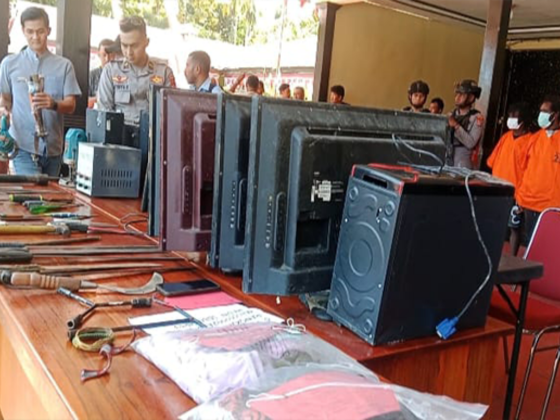 Polres Nabire Ungkap 186 Kasus 3 C