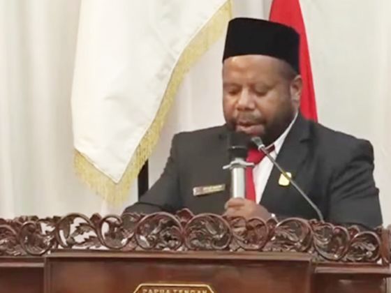 DPR Papua Tengah Sampaikan Rekomendasi LKPJ Gubernur TA 2025, Dorong Perbaikan Tata Kelola Pemerintahan