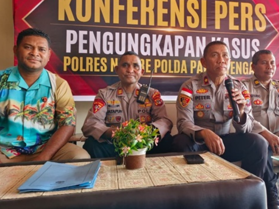 Polisi Ungkap Motif dan Kronologi Pembunuhan Remaja Putri di Waroki Nabire, Pelaku Ditangkap Kurang dari 24 Jam