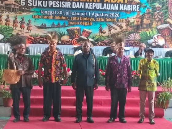 Sefnat Maniawasi Terpilih sebagai Kepala Suku Gwoa, Raih 159 Suara