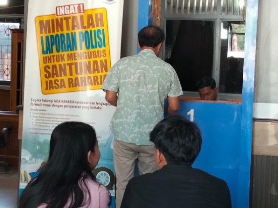 Pemerintah Berikan Diskon Mutasi Kendaraan hingga 40 Persen, Samsat Nabire Ajak Warga Manfaatkan Program Pemutihan PKB