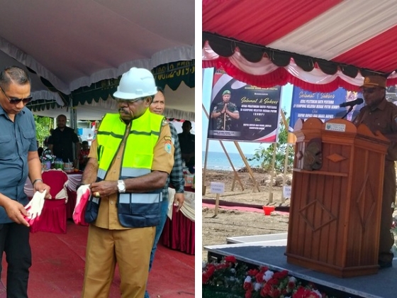 Kampung Nelayan Merah Putih Simbol Perjuangan Berat dan Panjang