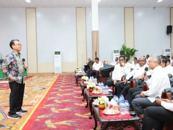 Pemprov Papua Tengah Pacu Penguatan Tata Kelola Pemerintahan